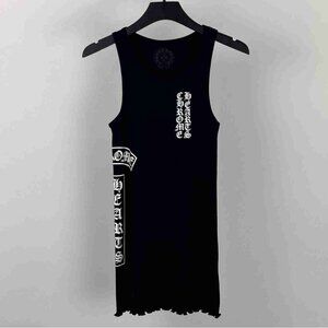 Chrome Hearts Black Mini Dress